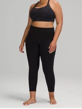 Lululemon Vintage Wunder Under Pocket Legging
